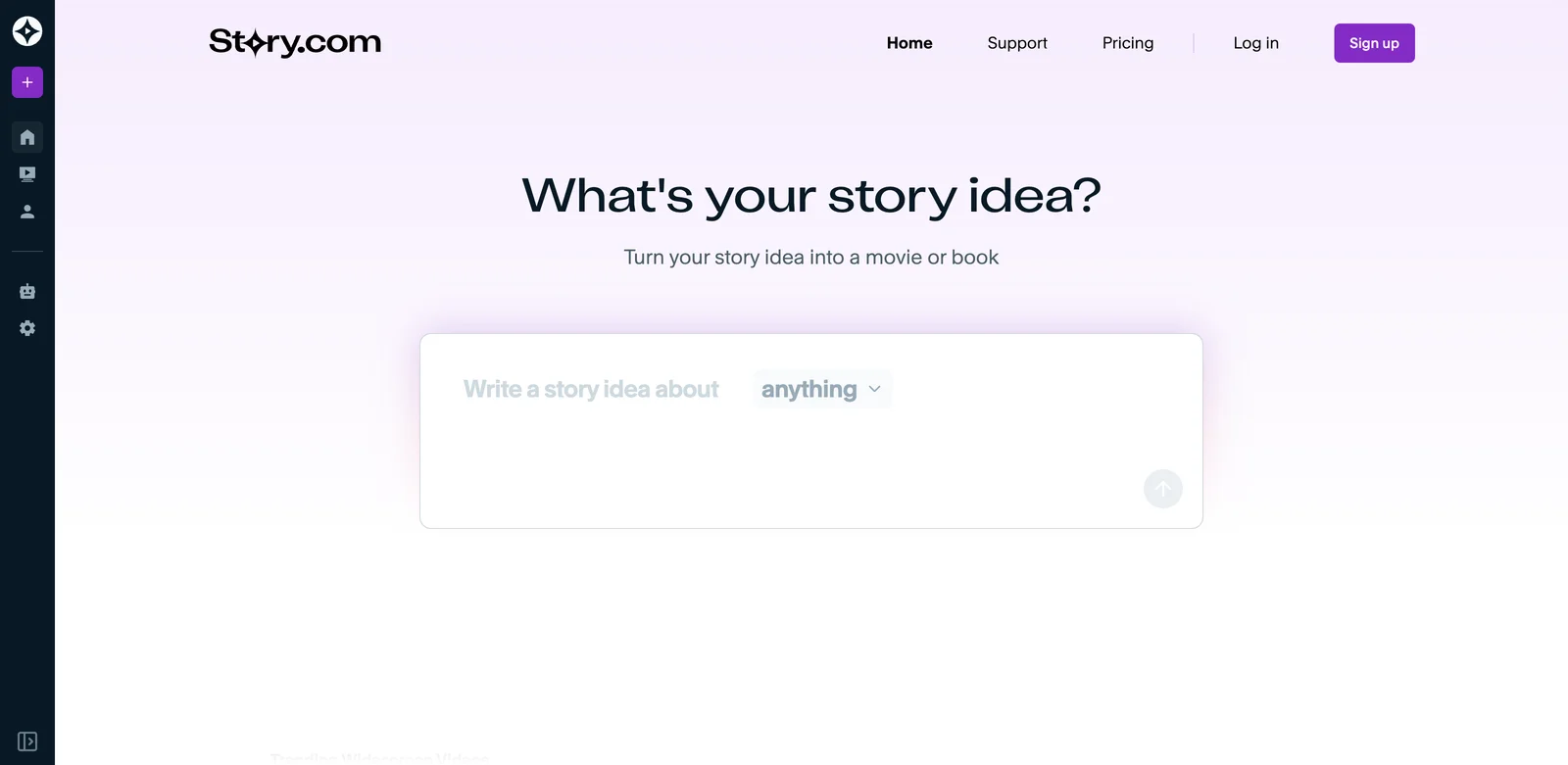 Story.com: Transform Your Ideas into Engaging Narratives with AI