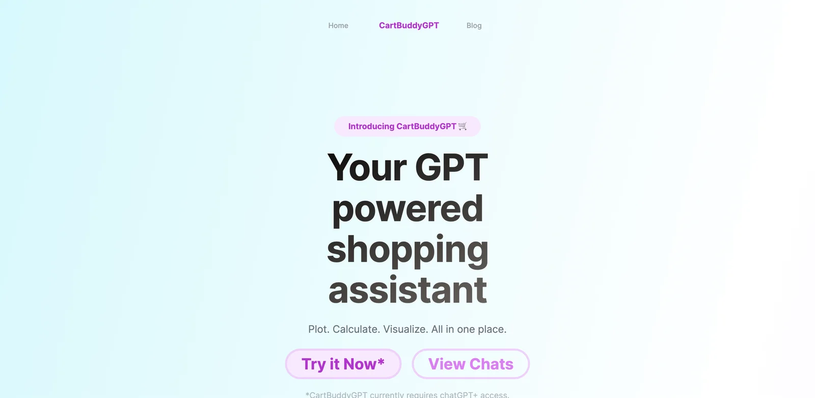 CartBuddyGPT: Your AI Shopping Assistant for Smart Purchases