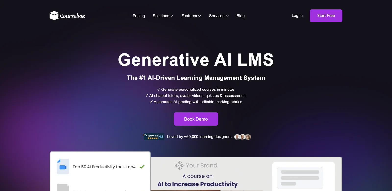 Generative AI LMS: Create Personalized Courses Effortlessly