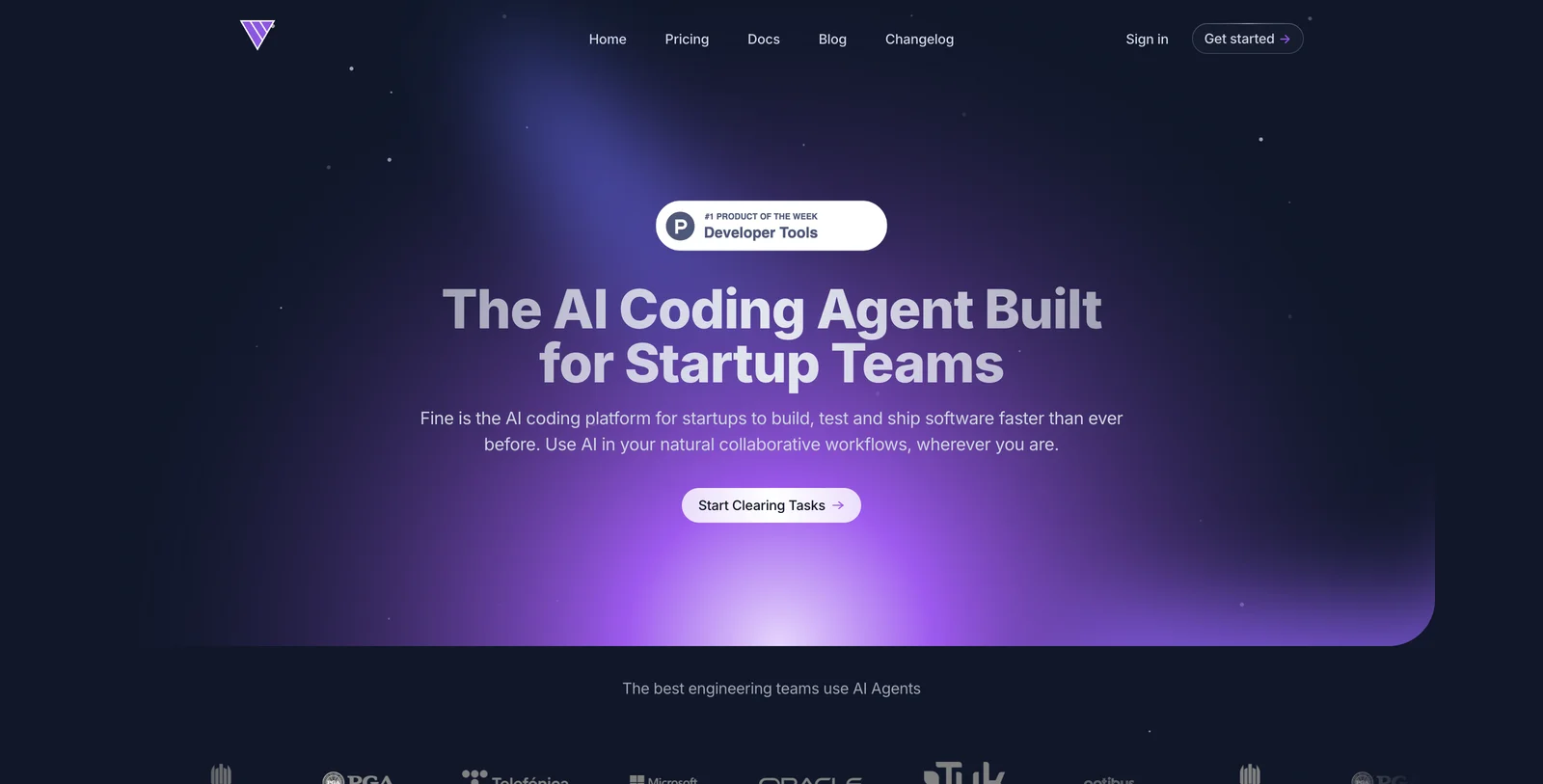 Fine - AI Agents for Software Development