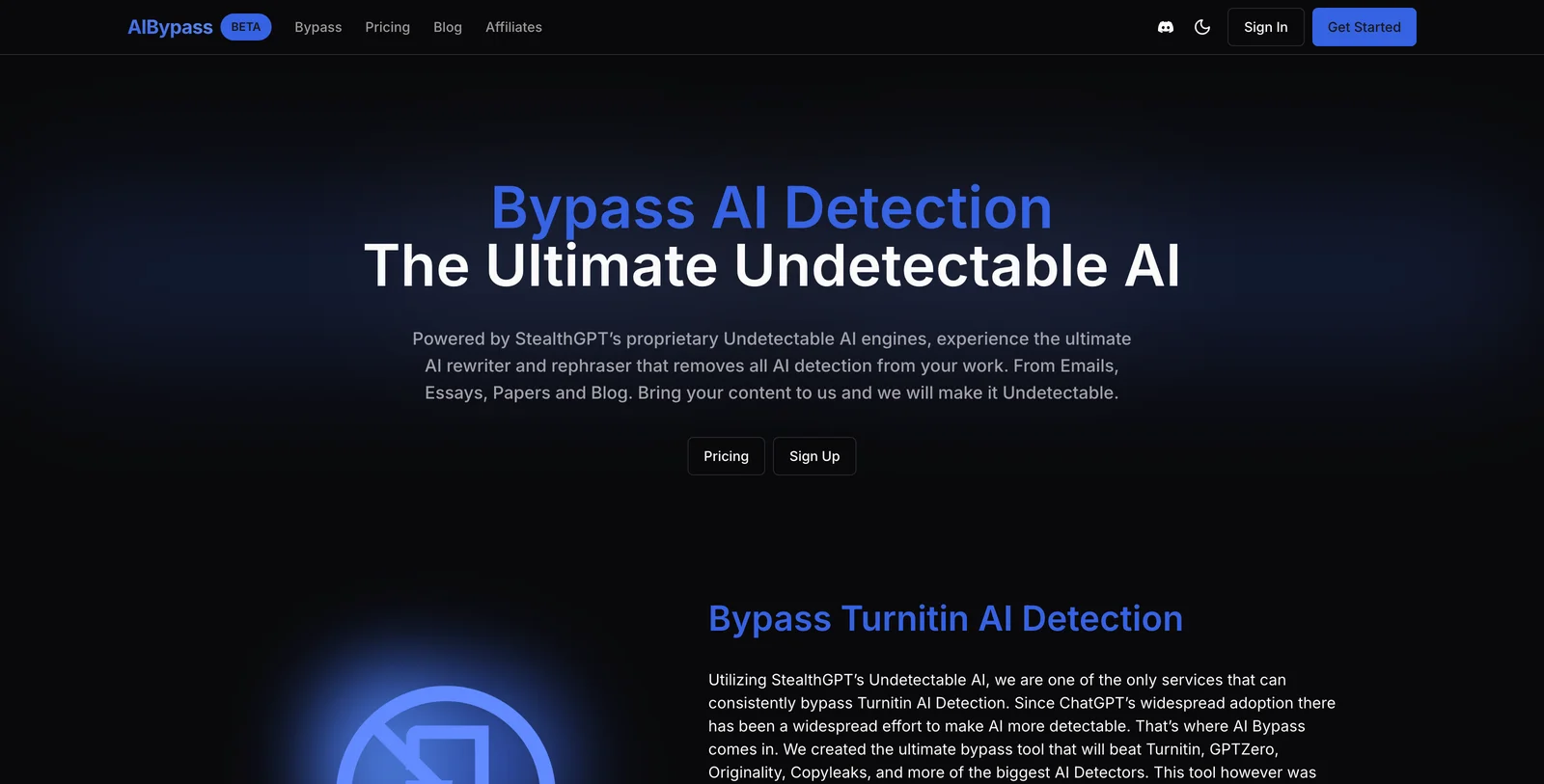 AI Bypass | Bypass Turnitin | Undetectable AI