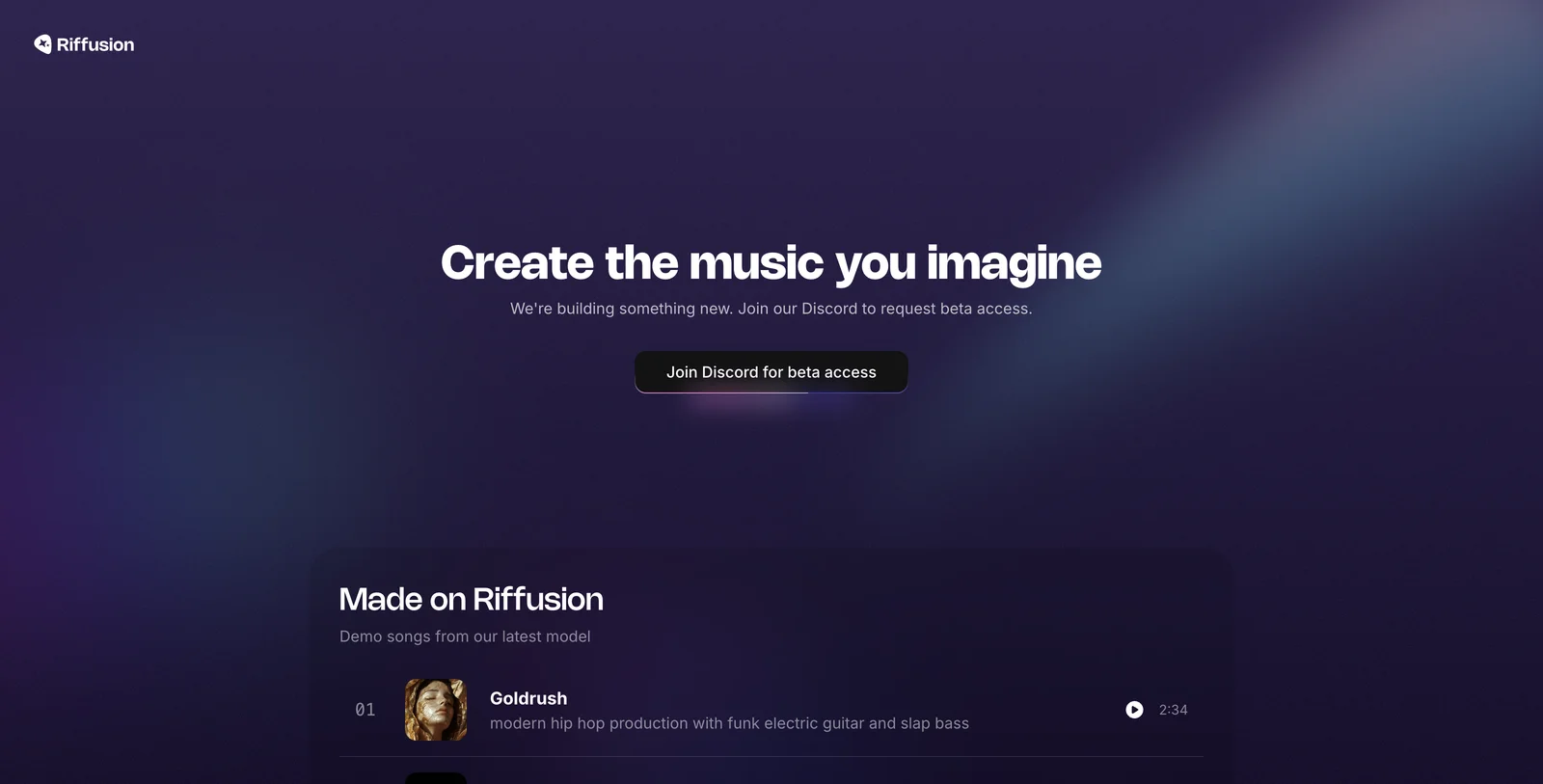 Riffusion: Create Your Own Music with AI