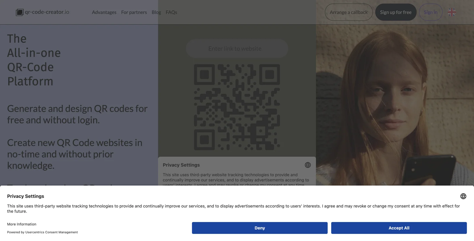 Your All-in-one QR-Code Platform: Effortless QR Code Generation