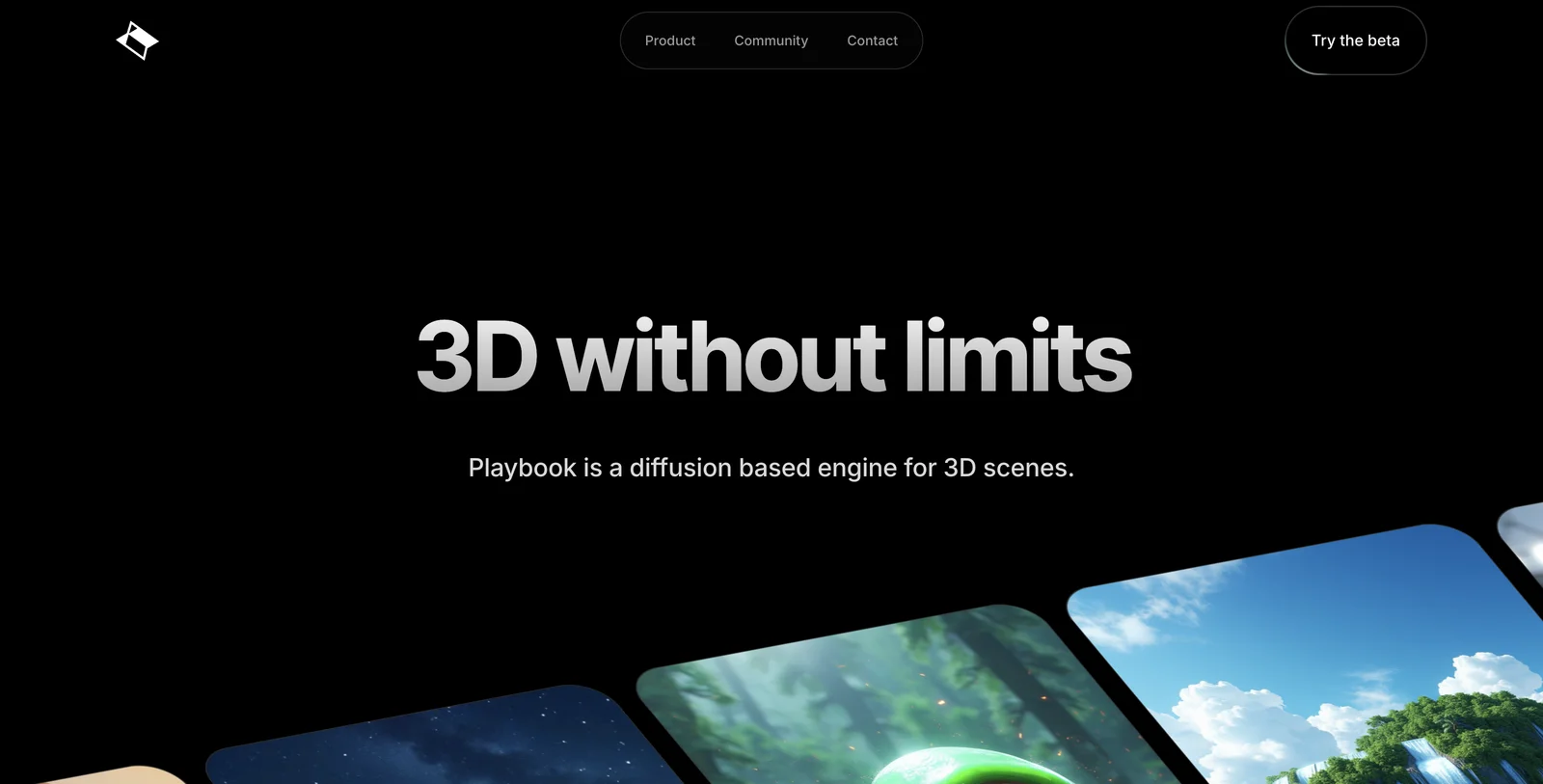 Playbook: The Ultimate AI Tool for Dynamic 3D Scene Creation