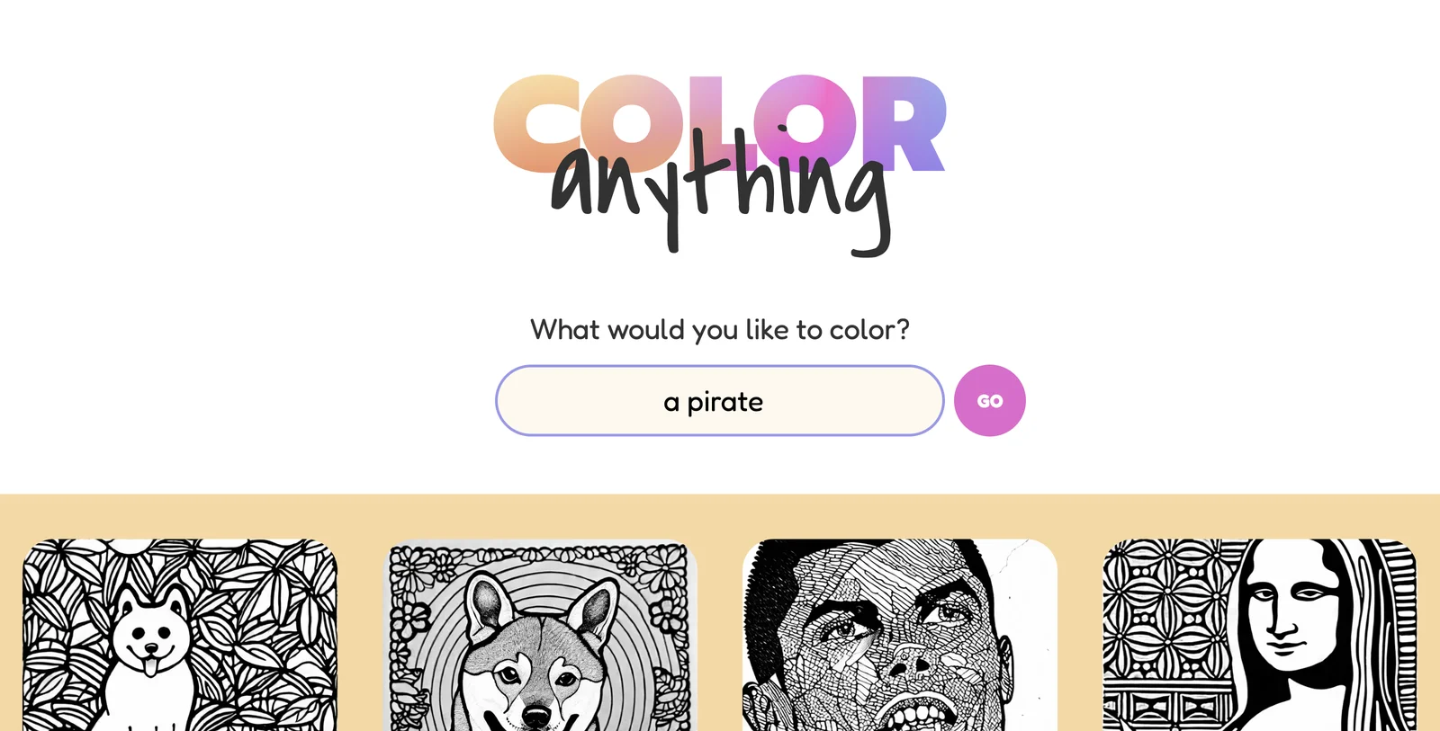 Unleash Your Creativity with COLOR anything | AI Coloring Pages