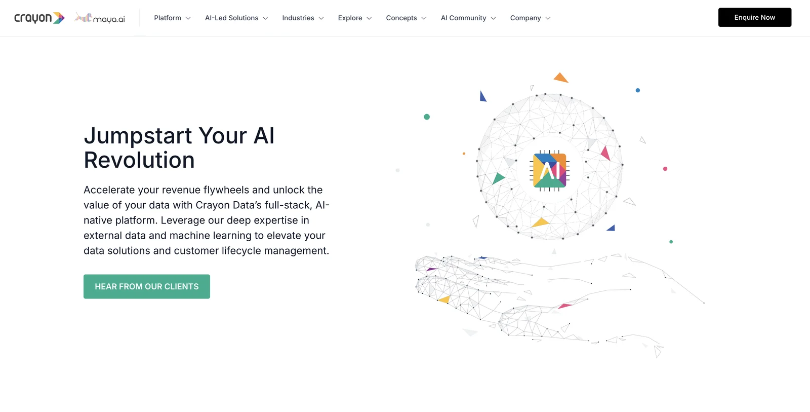 Crayon Data: Unlocking AI Solutions for Enterprises