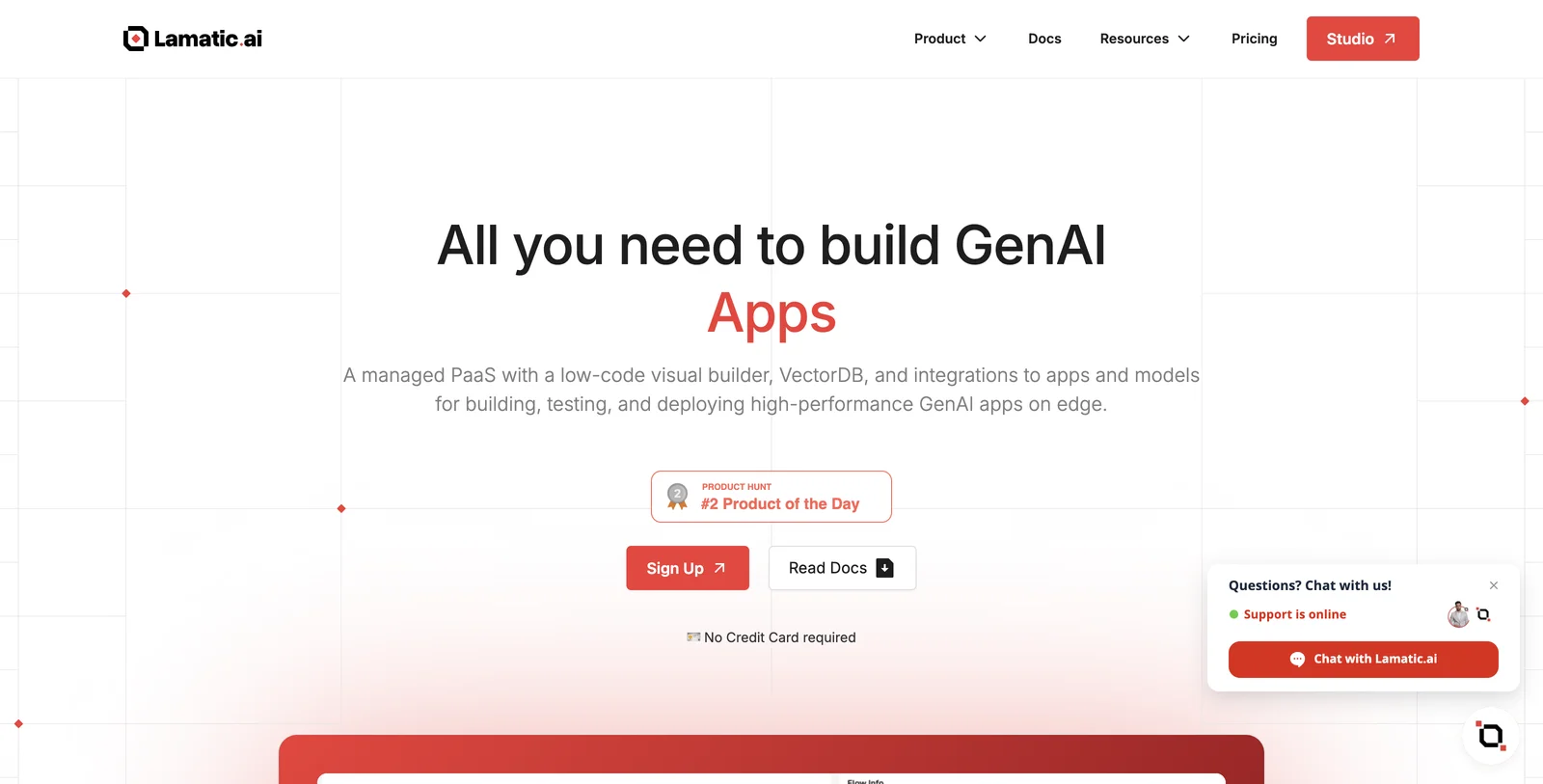 Lamatic.ai | Build, Connect and Deploy GenAI Apps on Edge