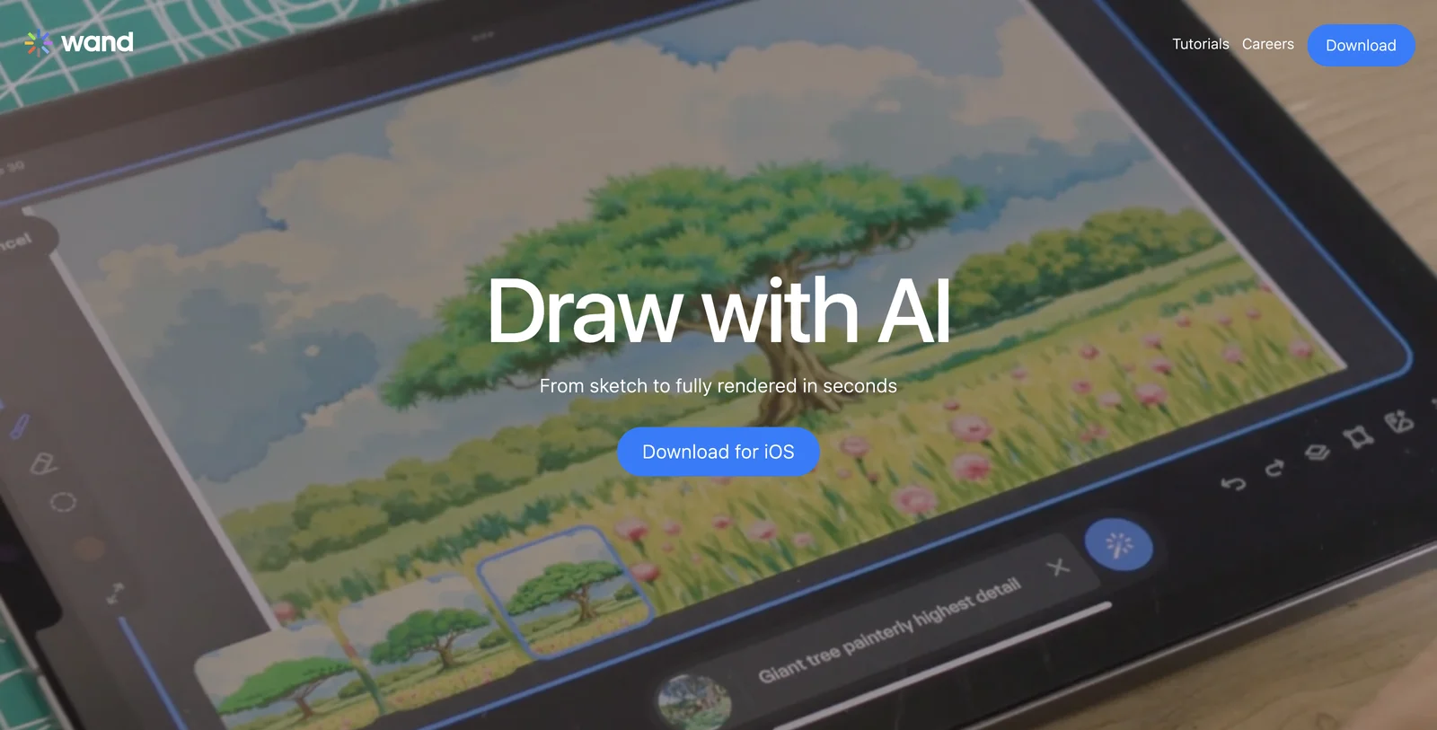 Wand – Draw Anything with AI