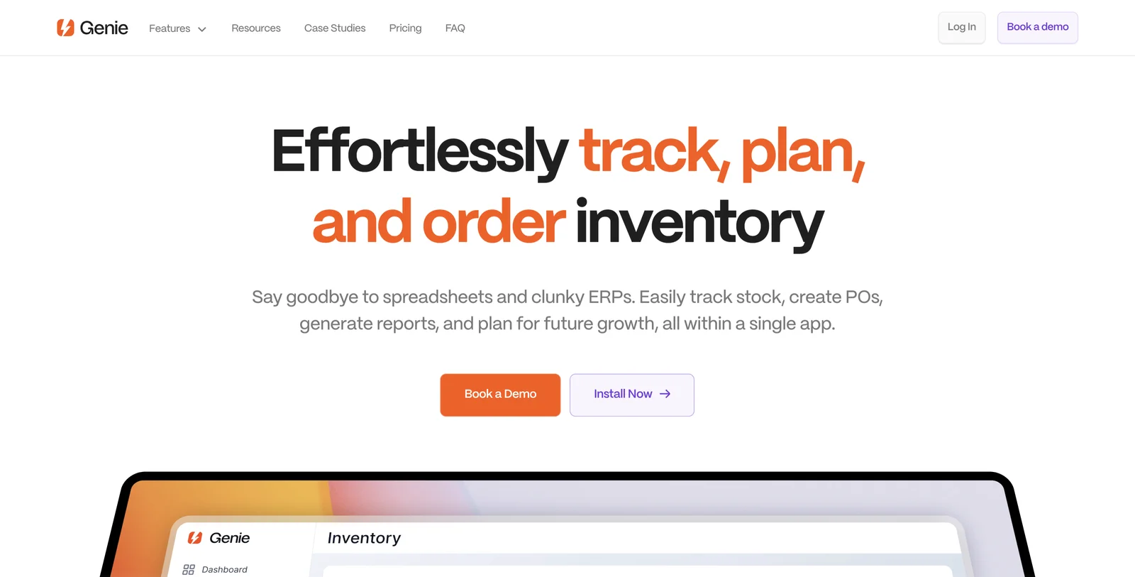 Genie: Streamline Inventory Management for Shopify Brands