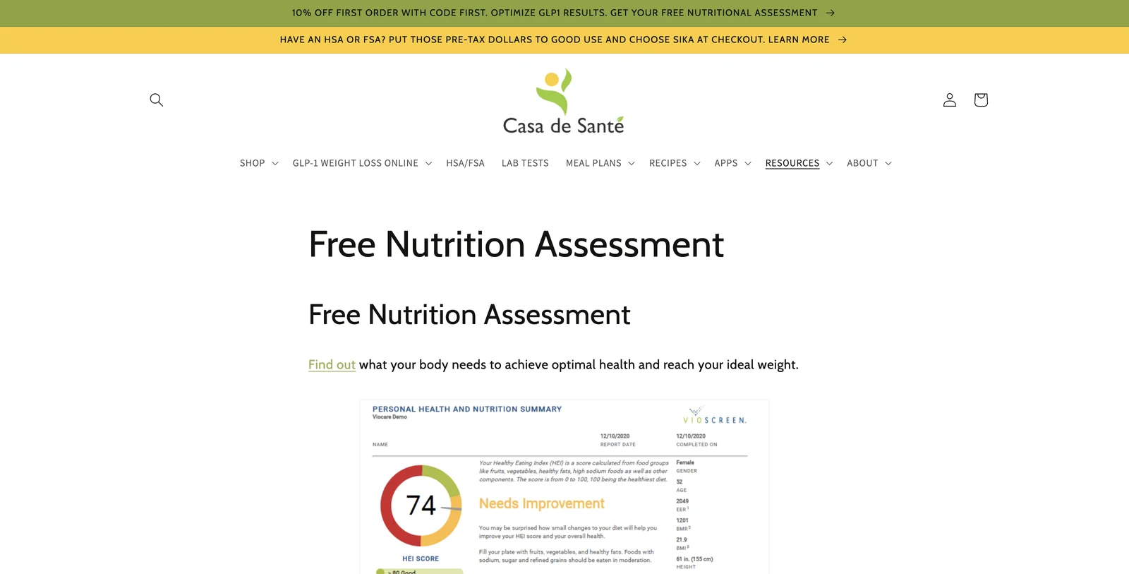 Find Your Perfect Supplement: AI-Powered Nutrition Planning