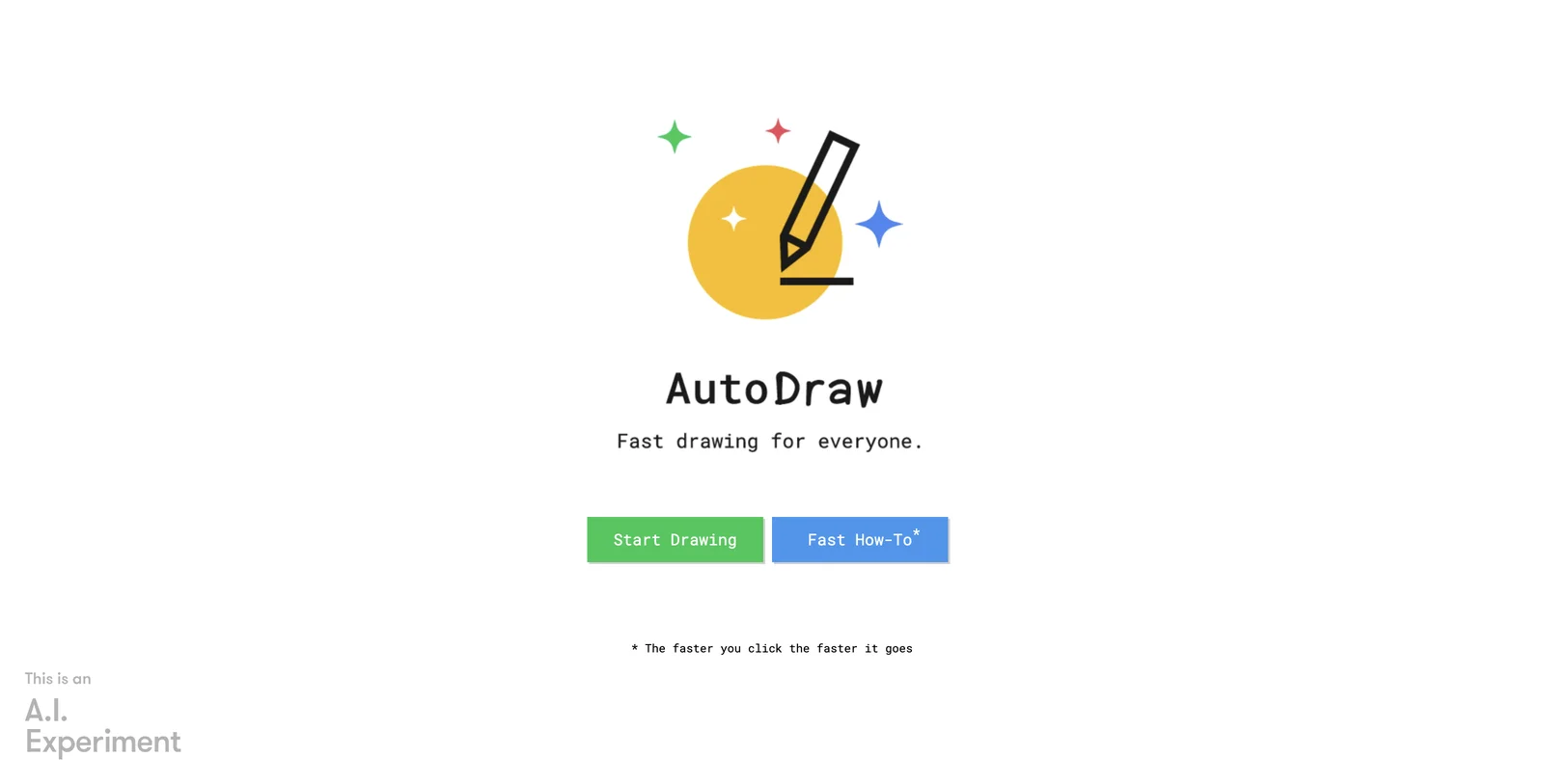 AutoDraw：AI 助力，快速提升绘图效率