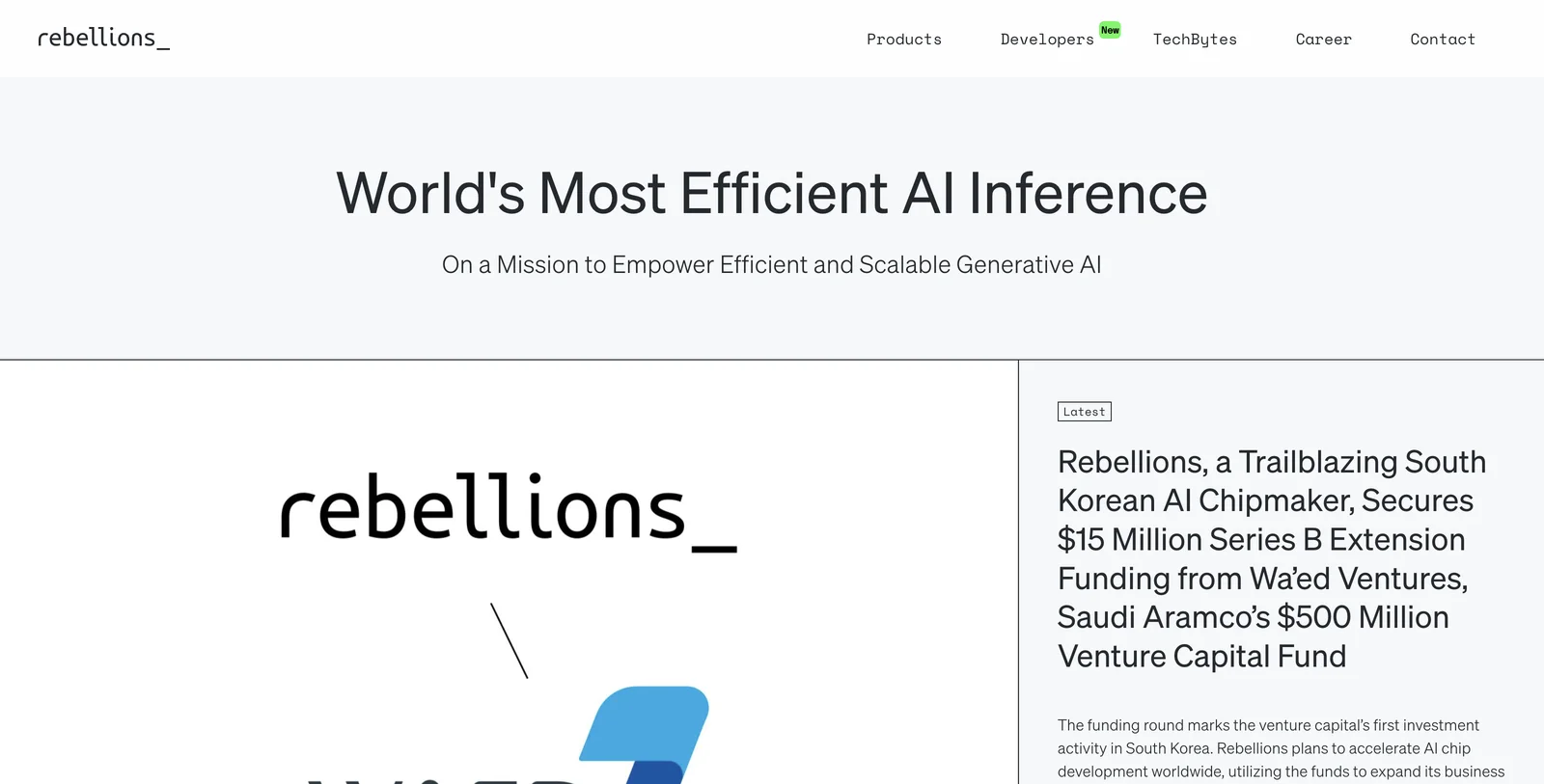 Rebellions: Empowering Efficient and Scalable Generative AI Solutions