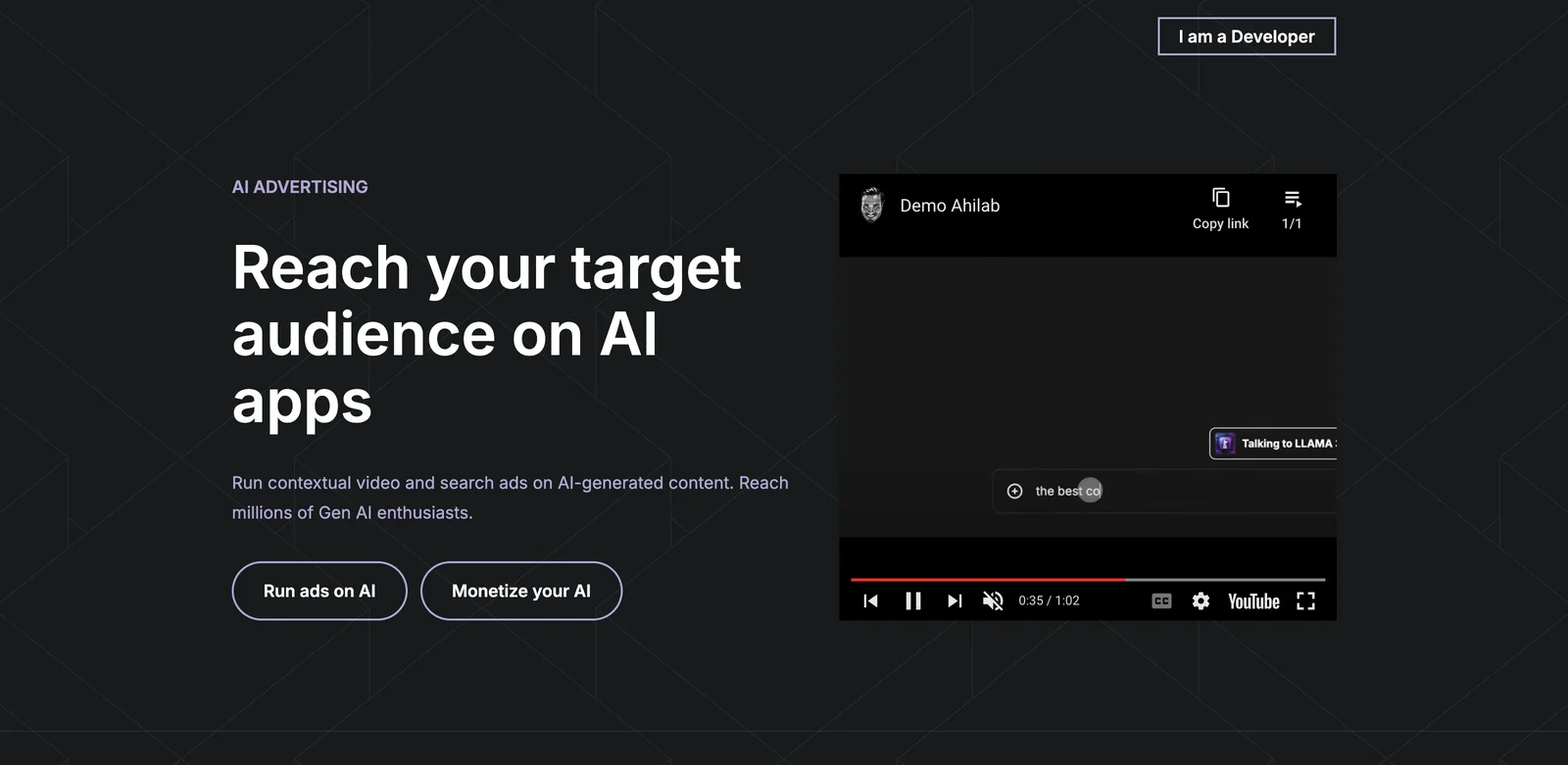 AHILAB: Target Your Audience with AI Advertising