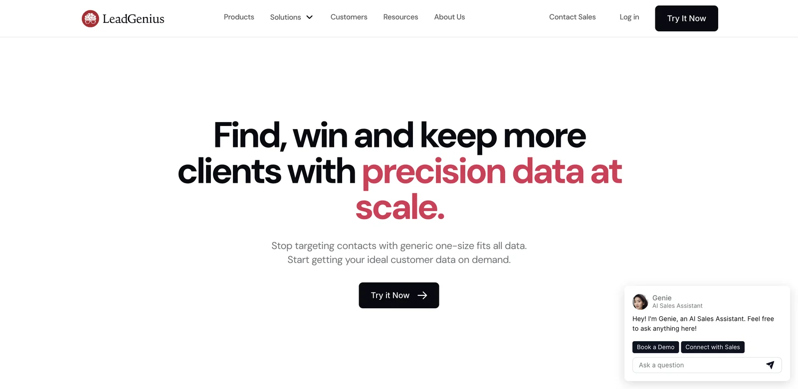 LeadGenius: Revolutionize Your B2B Strategy with Precision Data