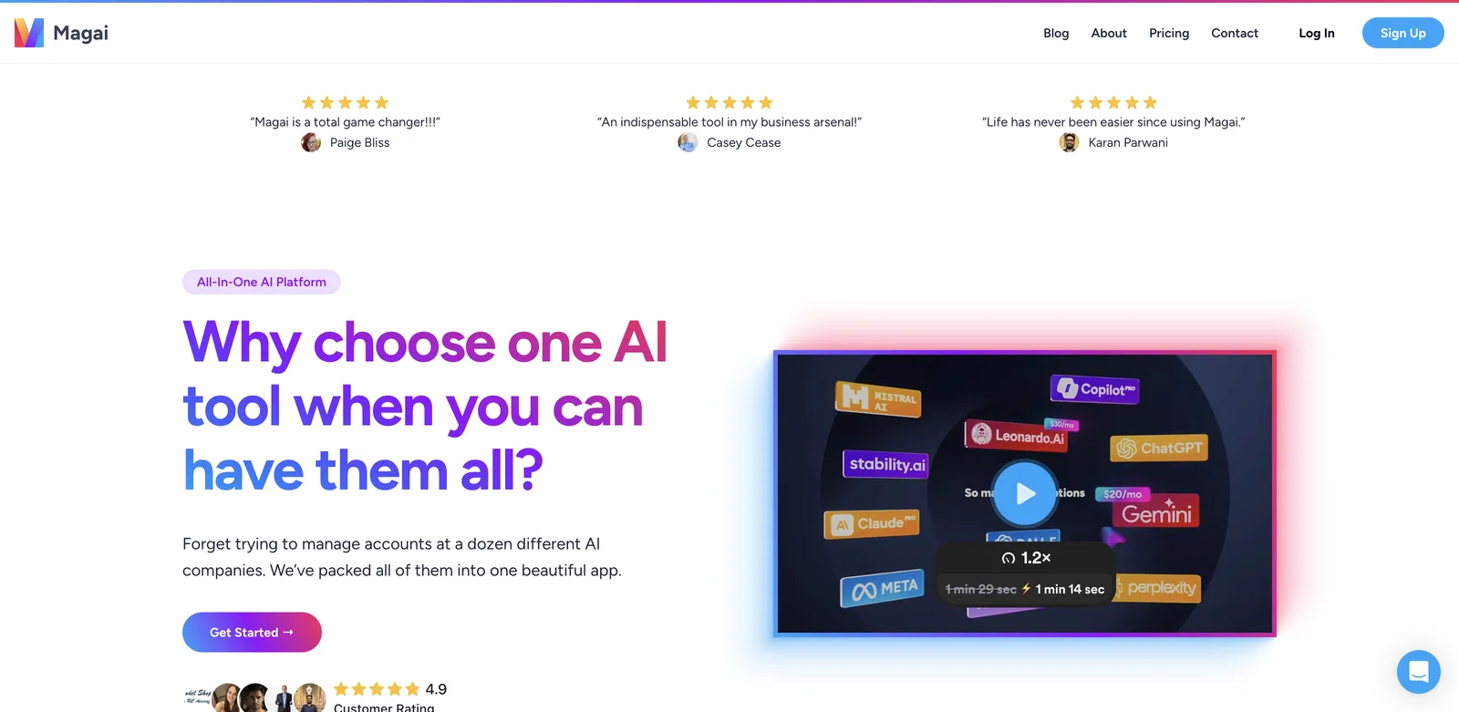 Magai: Your All-in-One AI Platform for Enhanced Productivity