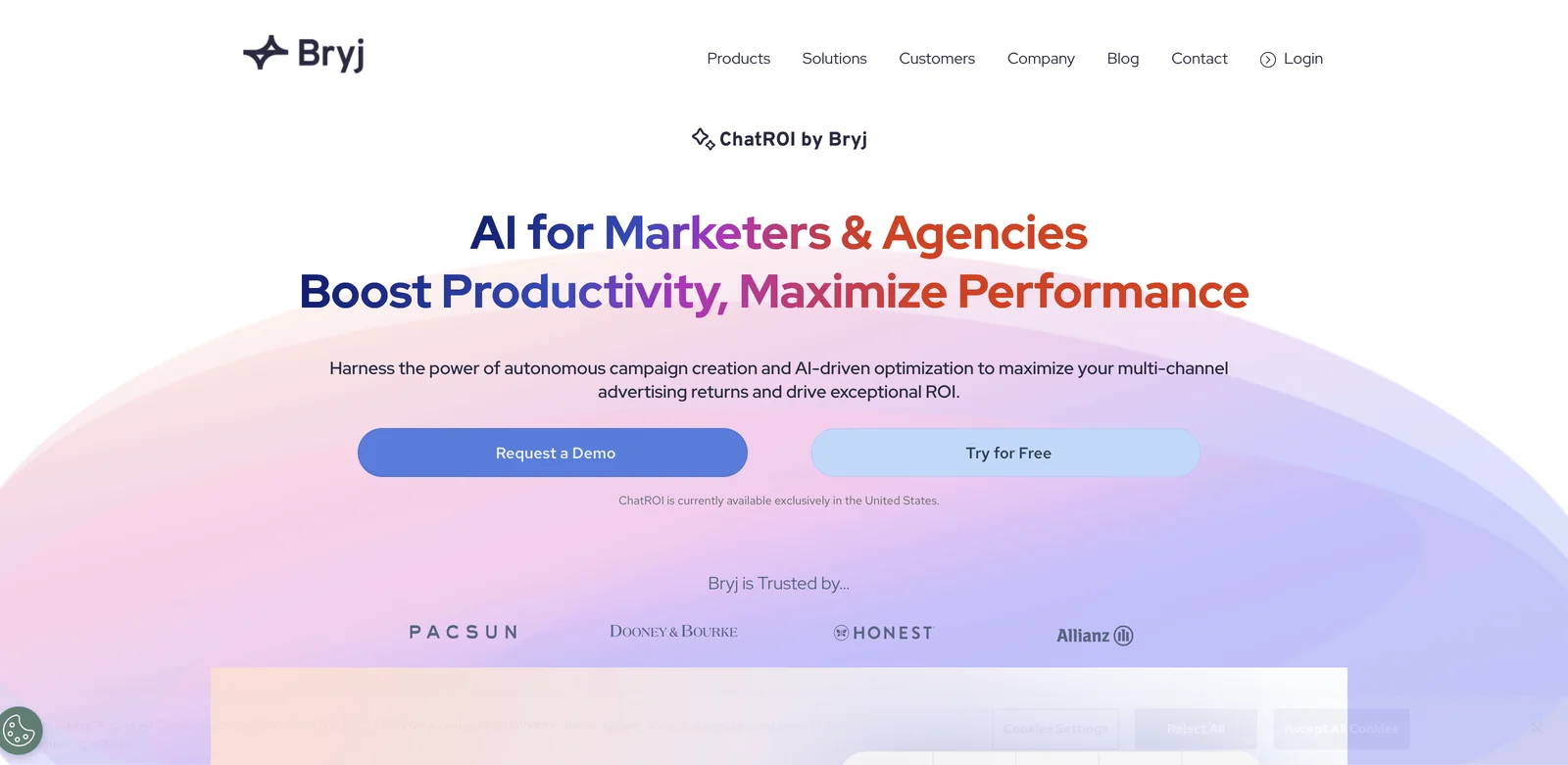 ChatROI: AI-Powered Marketing Platform for 10x ROI