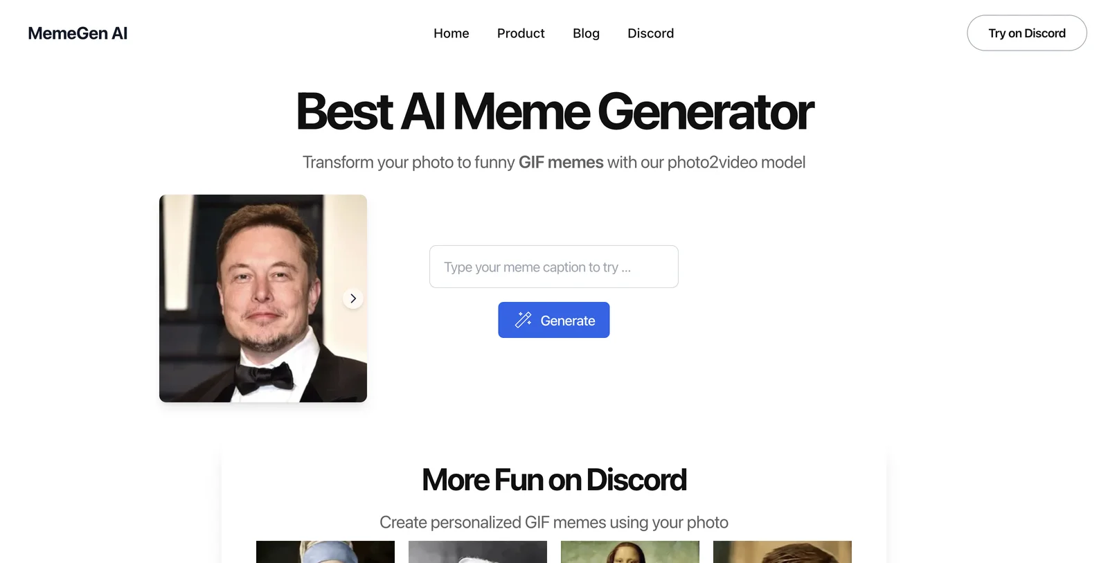 MemeGen AI: The Best AI Meme Generator for Discord