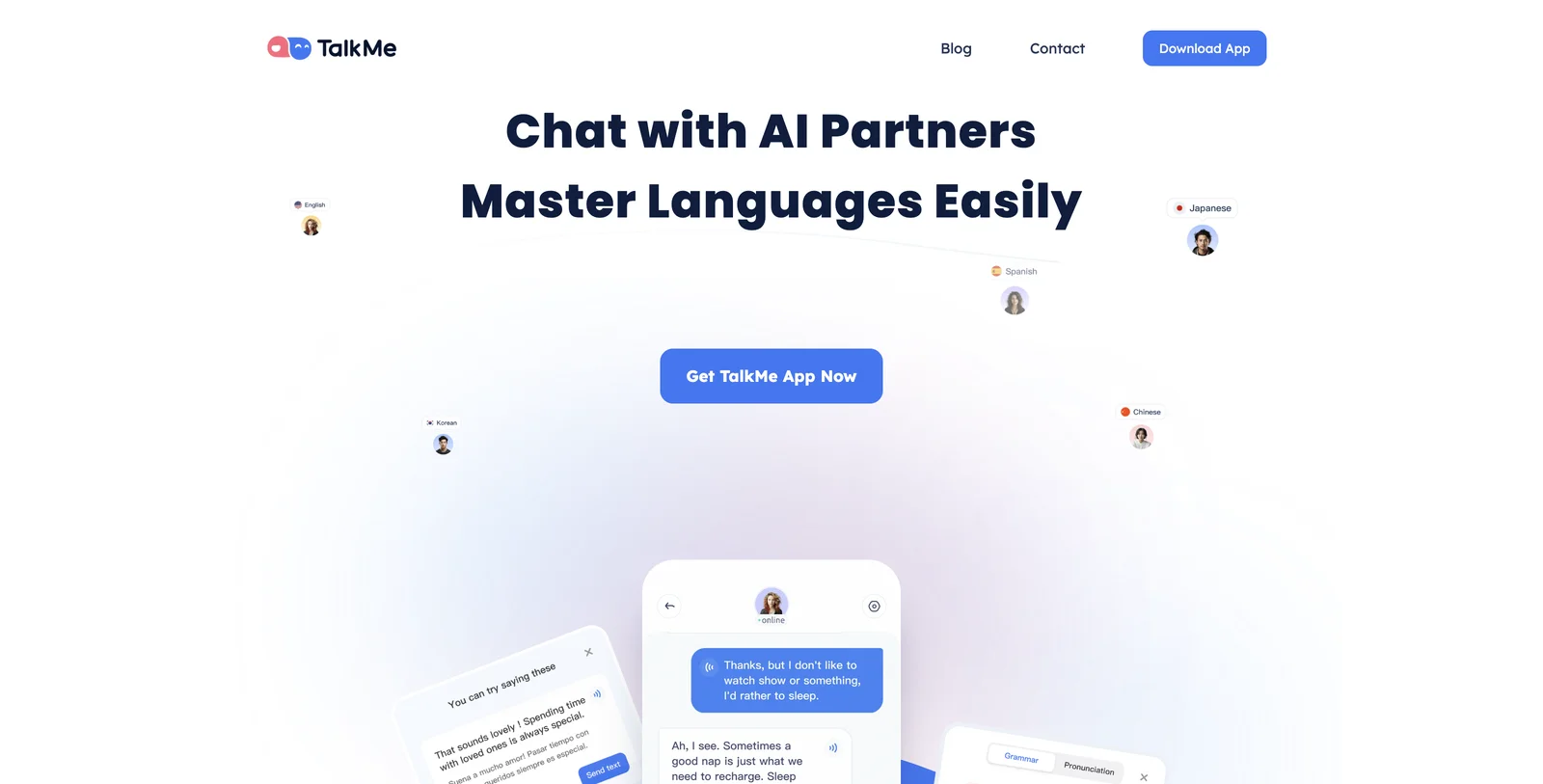 TalkMe: Learn Languages with AI Conversation Partners