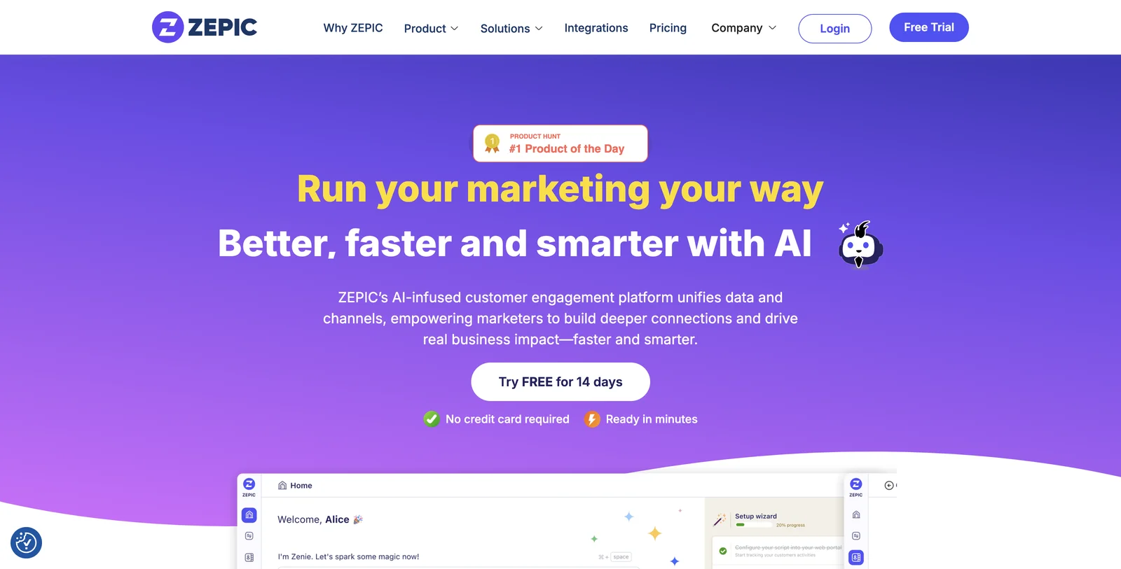 ZEPIC: AI-Powered Customer Engagement Platform for Smarter Marketing