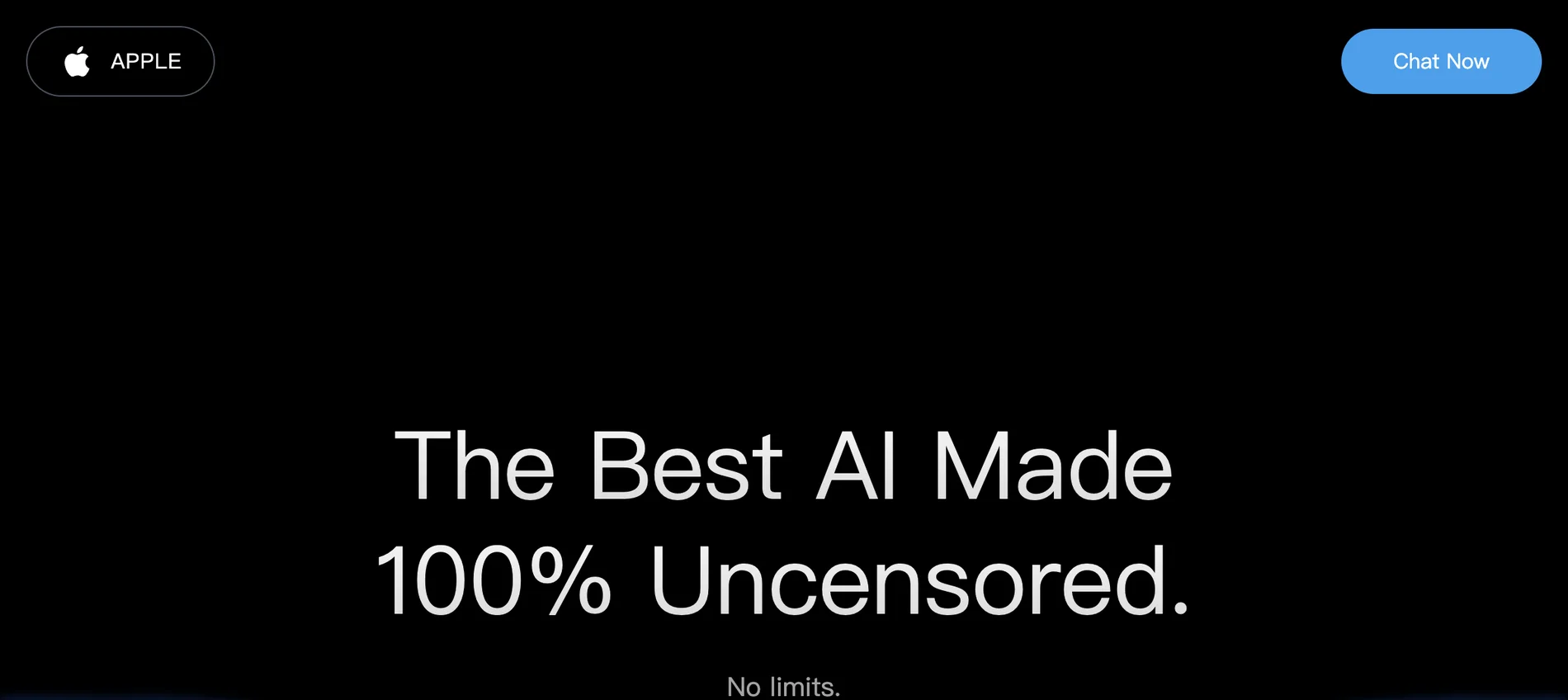 Uncensored AI: The #1 Unrestricted AI Chatbot