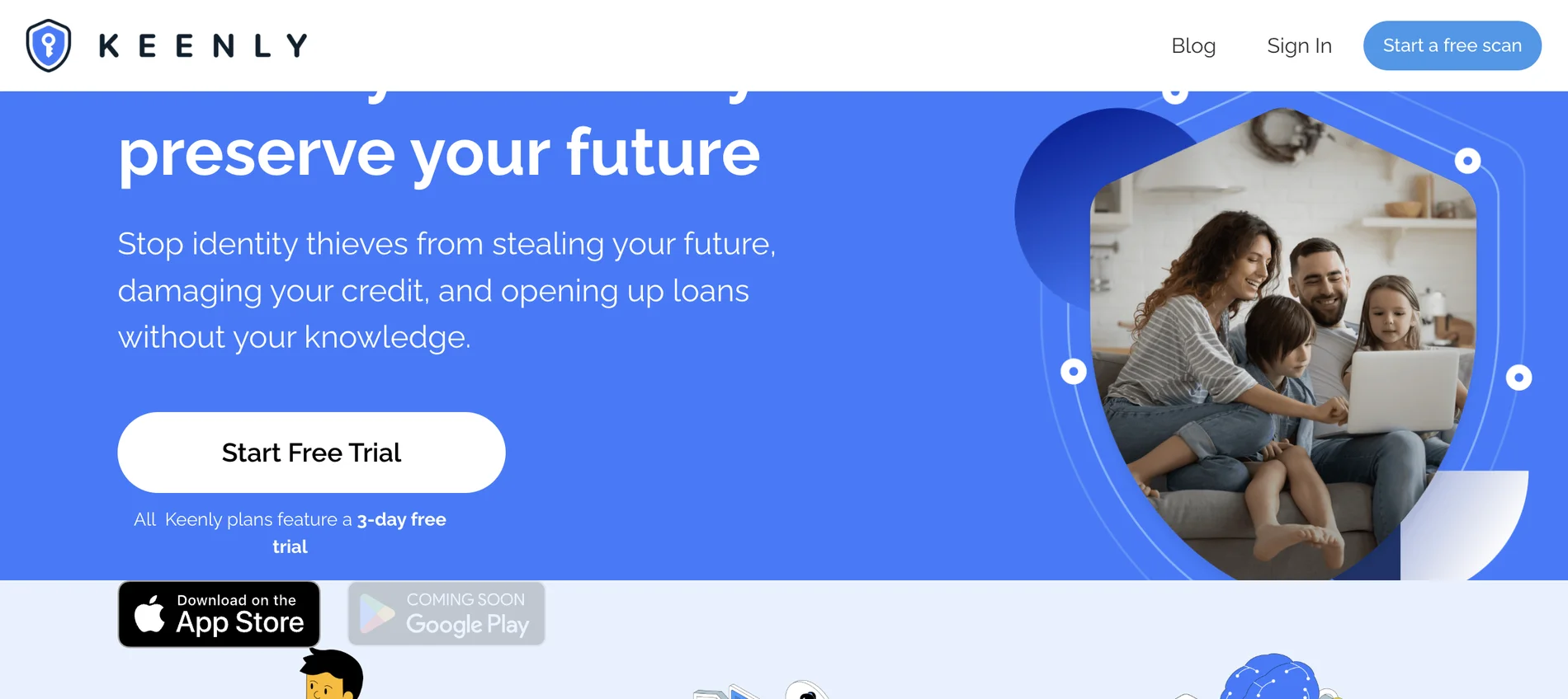 Keenly: AI-Powered Identity Theft & Fraud Protection