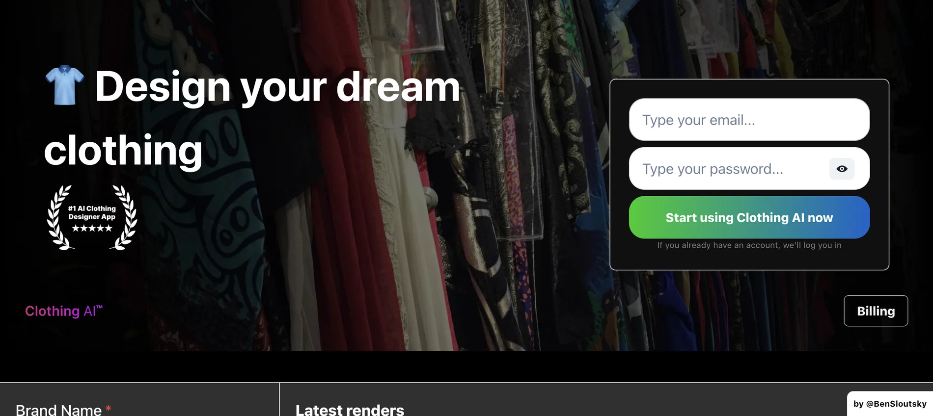 Clothing AI: Design Your Dream Clothes with AI