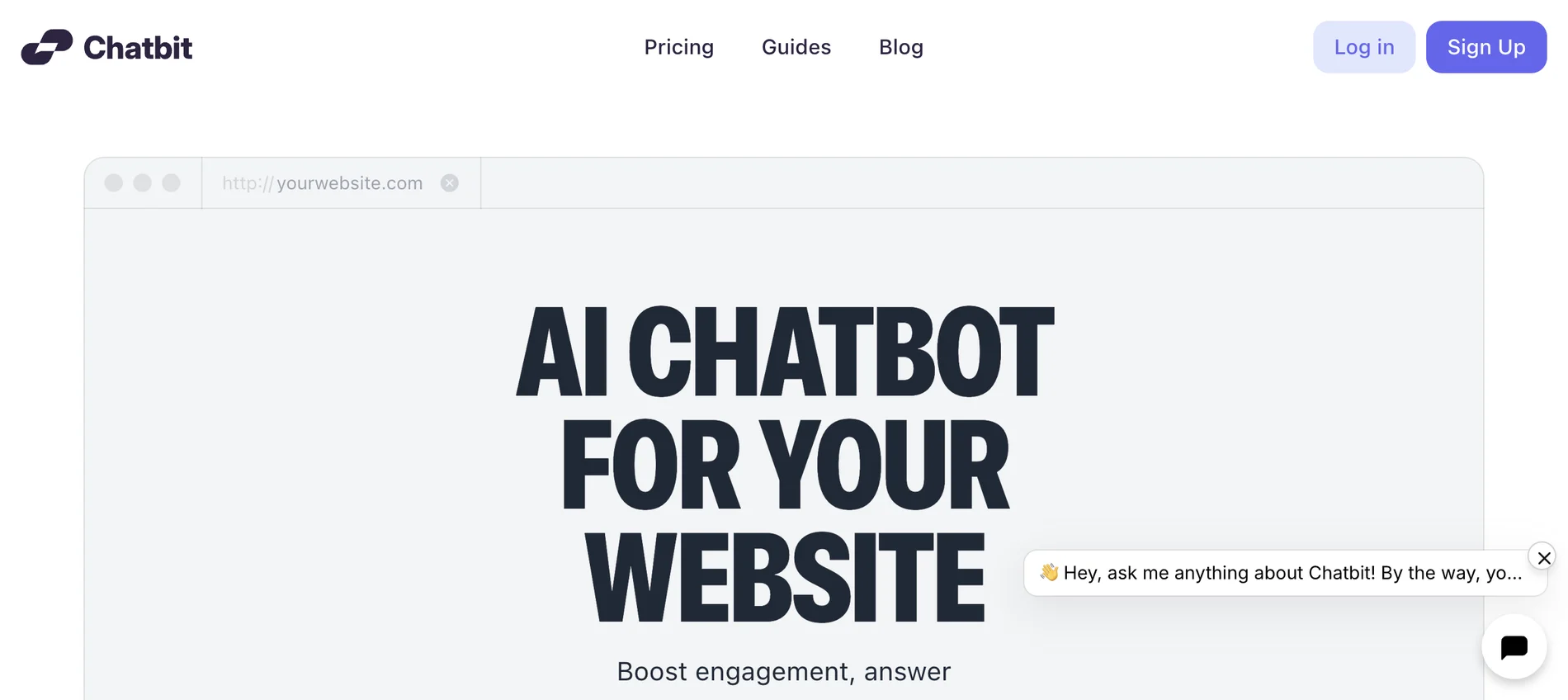 Chatbit: AI-Powered Chatbots for Enhanced Website Engagement