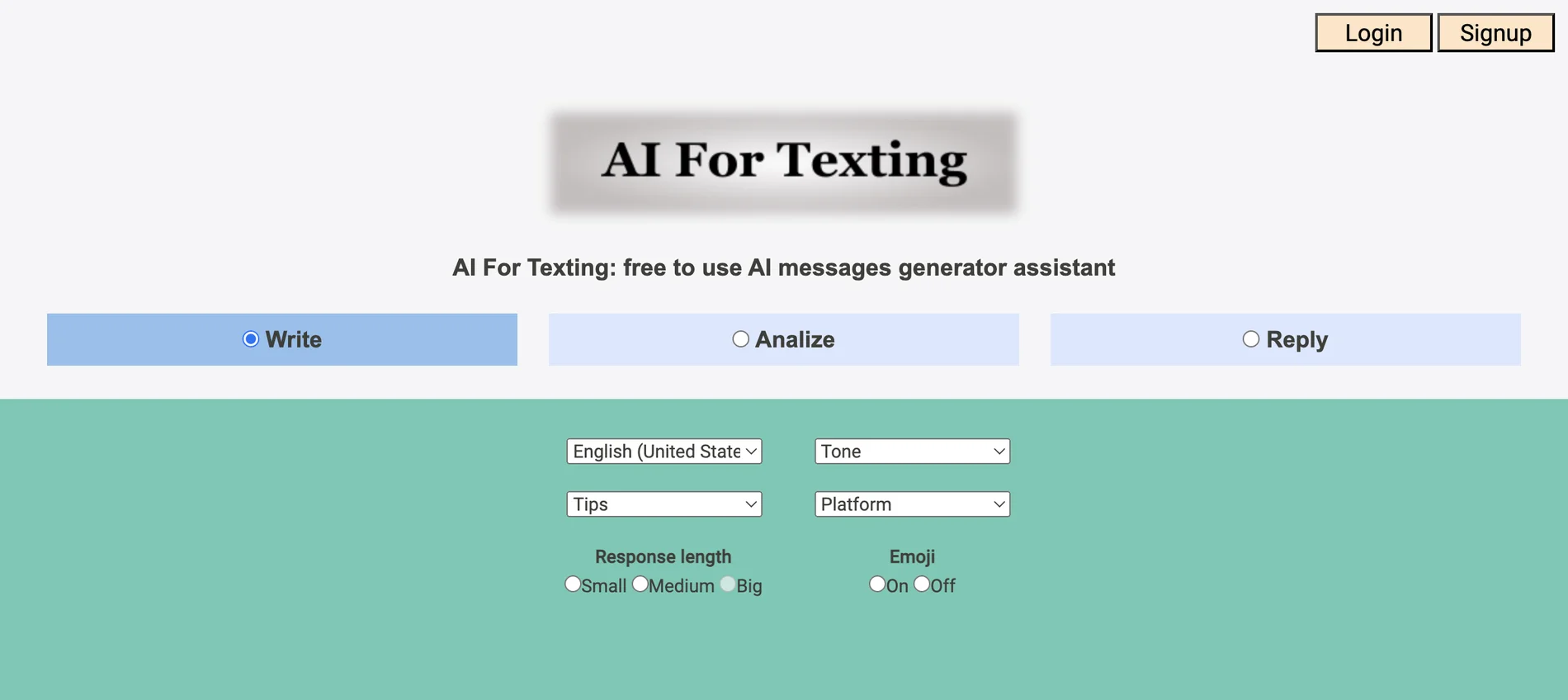 AI For Texting: Free AI Tool to Write, Reply, and Analyze Messages