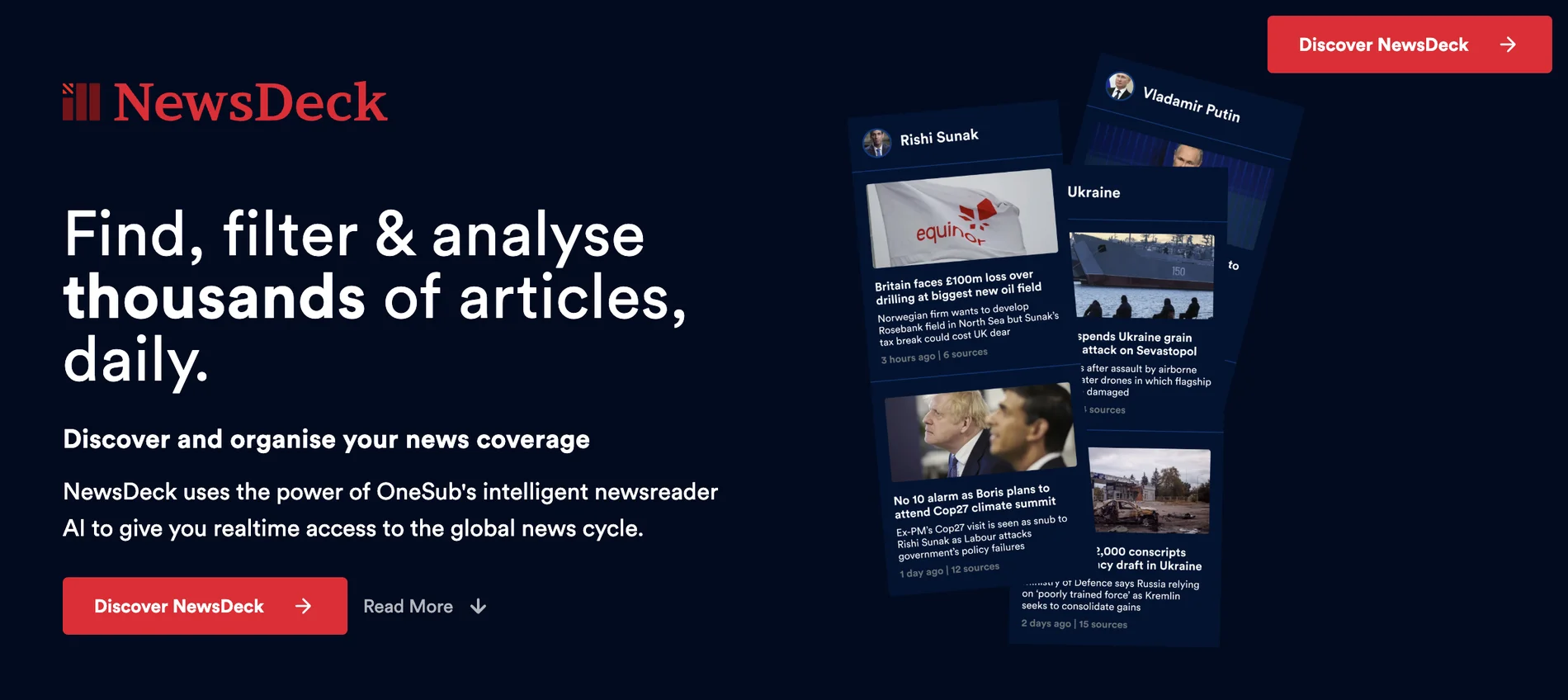 NewsDeck: AI-Powered News Analysis for Professionals