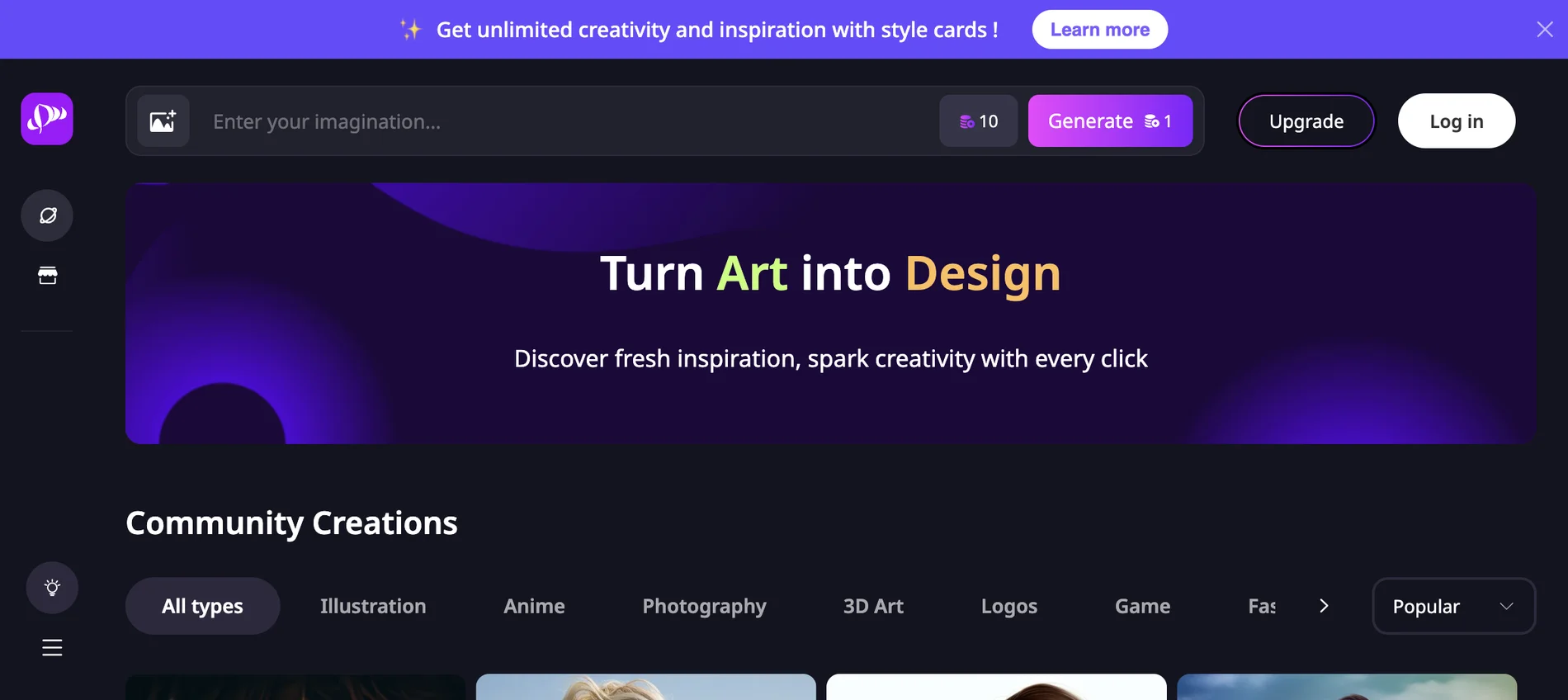 PromptDoDo AI: Turn Your Art into Stunning Designs