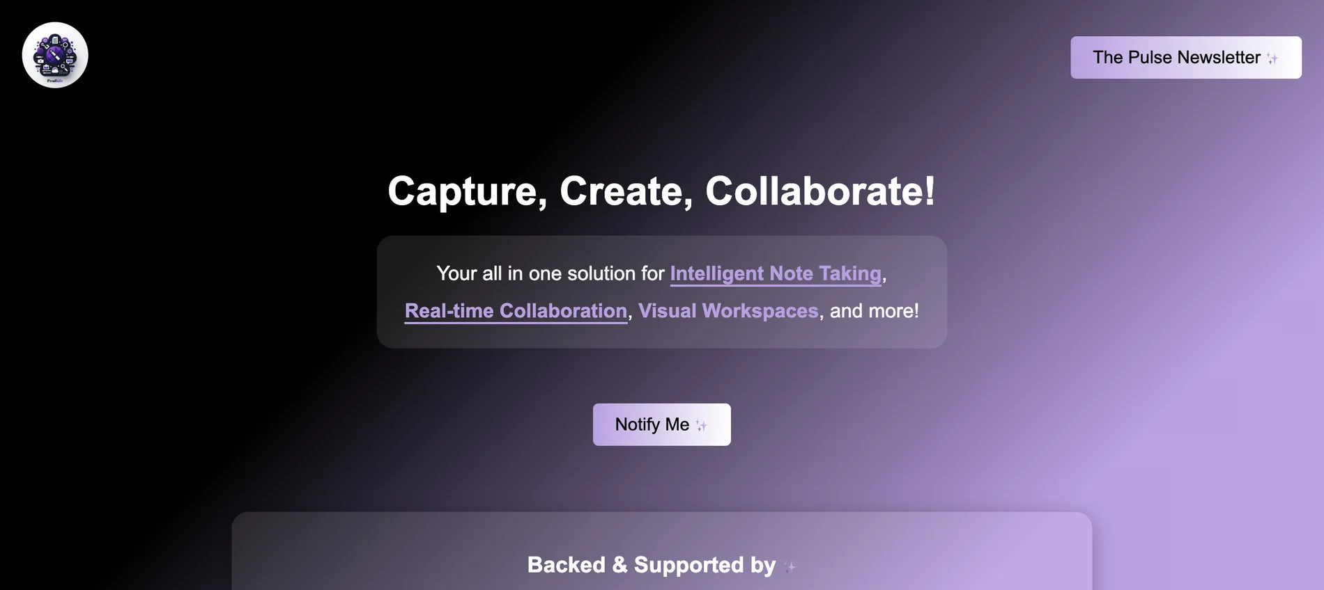 Prodhiiv: AI-Powered Platform for Intelligent Note-Taking & Real-time Collaboration