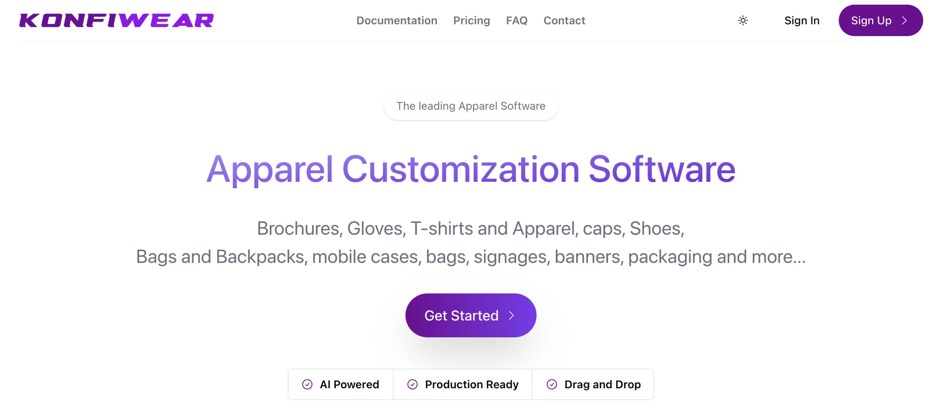 Konfiwear: AI-Powered Apparel Design Software for Enhanced Efficiency and Creativity