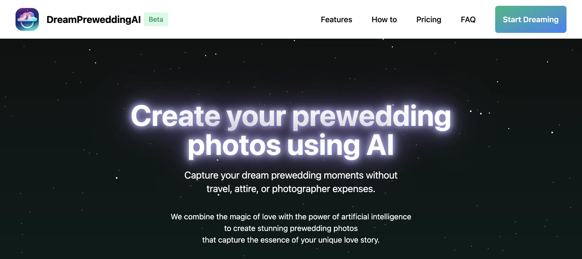 Dream Prewedding AI: Create Stunning Prewedding Photos with AI