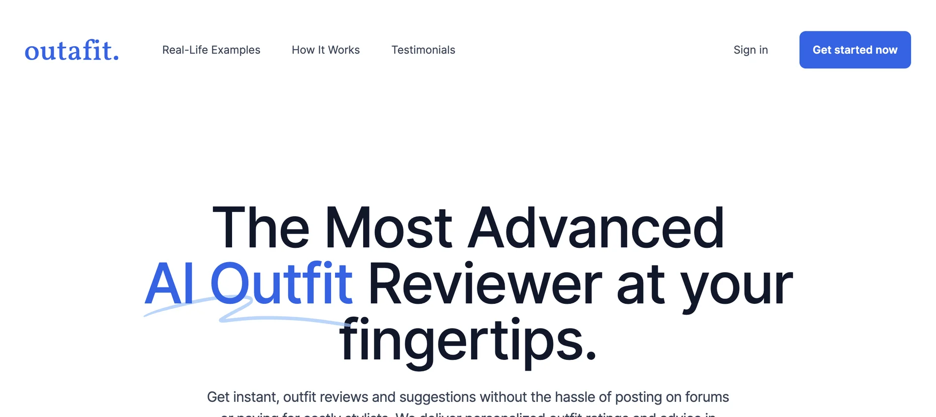 Outfit: The AI-Powered Outfit Reviewer for Instant Style Advice