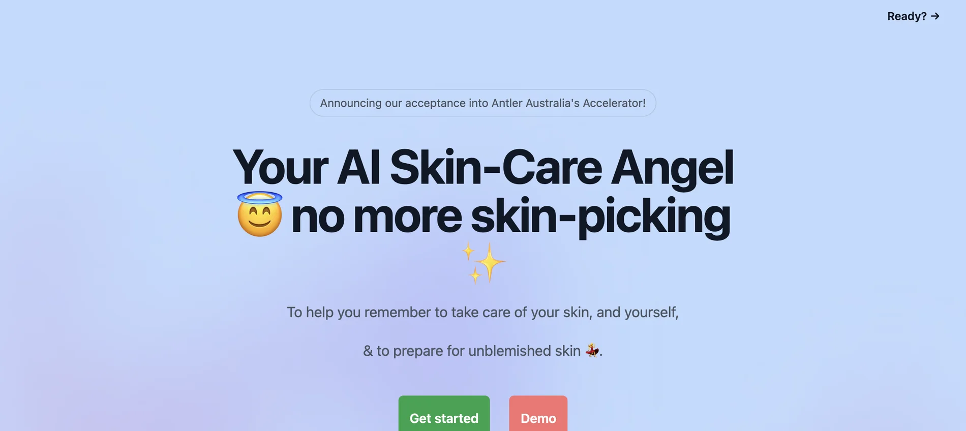 DermaProtect: AI-Powered Skincare App to Stop Skin Picking