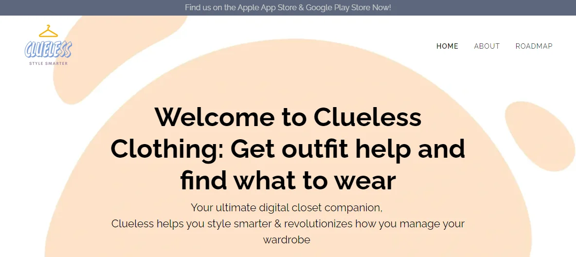 Clueless Clothing: Your AI-Powered Personal Stylist