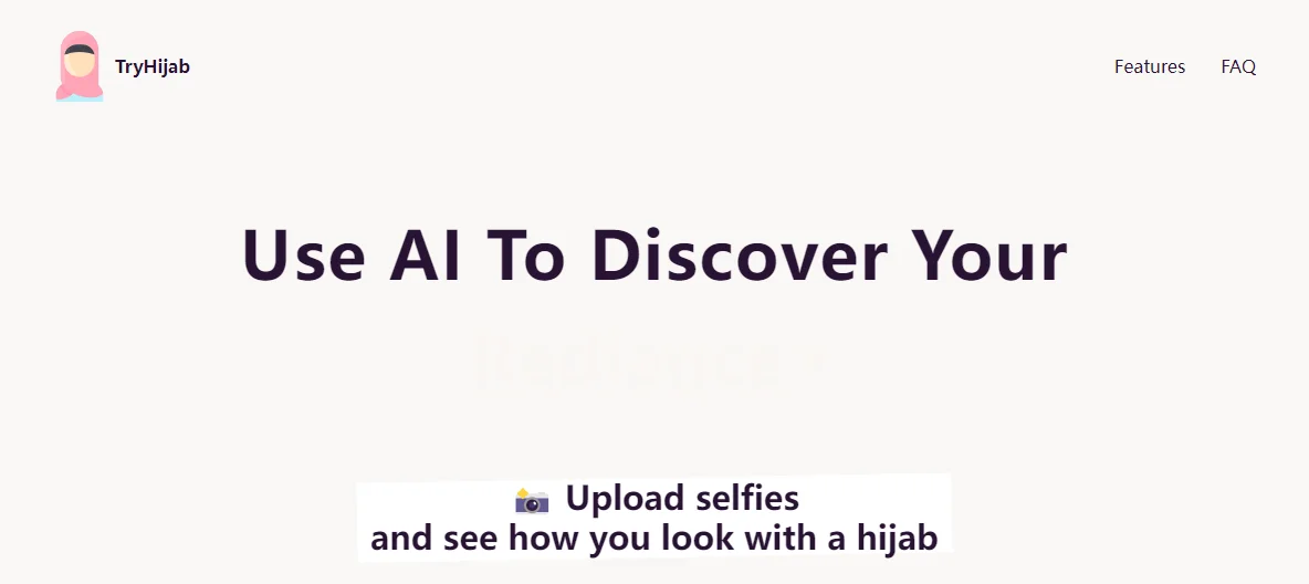 Discover Your Radiance with TryHijab - AI-Powered Hijab Try-On