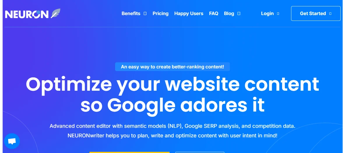 NeuronWriter: AI-Powered Content Optimization for SEO Success