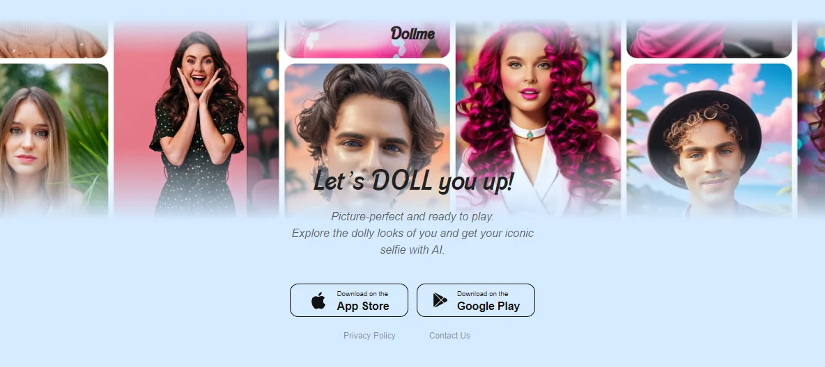 Dollme.app: Transform Your Selfies with AI-Powered Dolly Looks