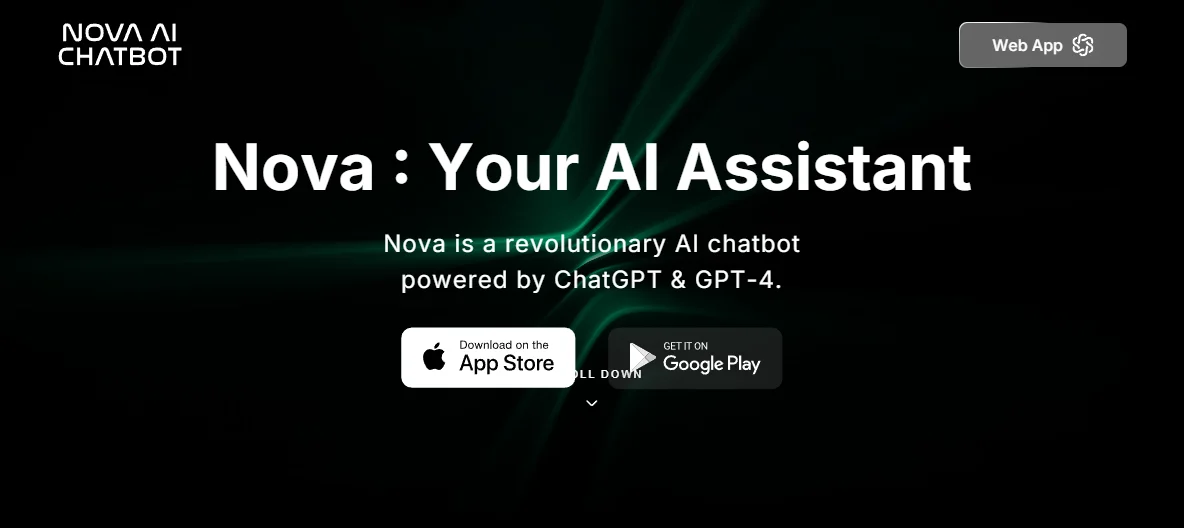 Nova - Your Revolutionary AI Chatbot Powered by ChatGPT