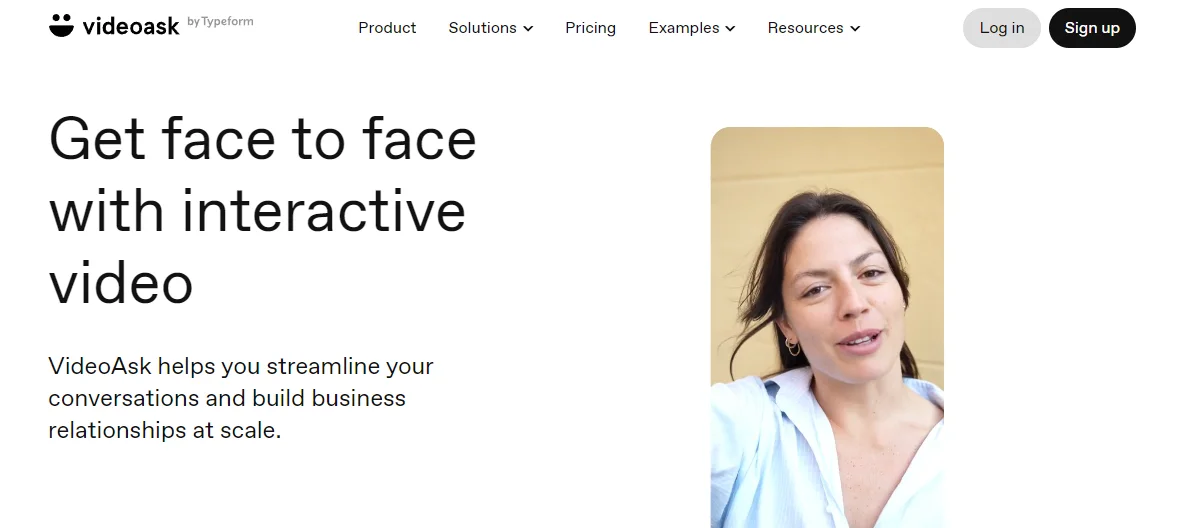 VideoAsk by Typeform Official | Interactive Video Platform