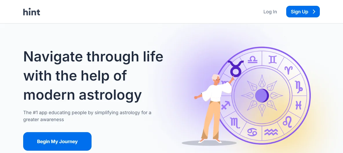 Hint: AI-Powered Astrology for Personalized Insights