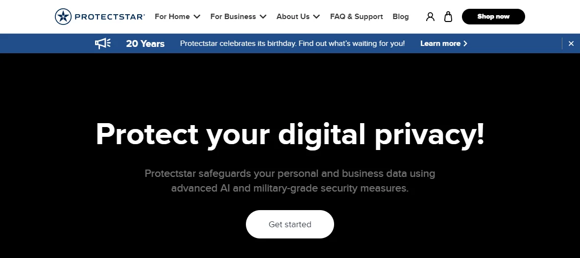 Protectstar: Advanced AI-Powered Digital Security Solutions