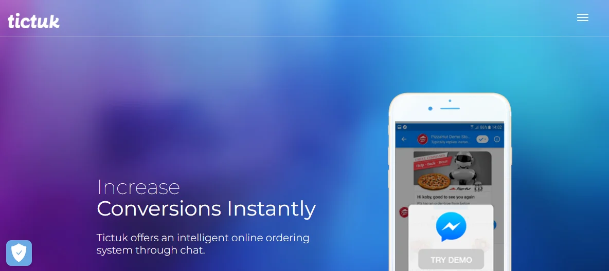 Tictuk: Boost Your E-commerce Conversions with AI-Powered Ordering