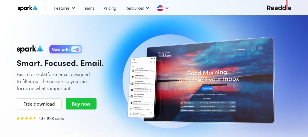 Spark Mail — Ứng dụng Email Thông Minh Giúp Bạn Tập Trung