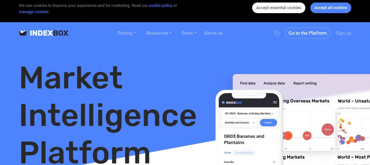 IndexBox: AI-Powered Market Intelligence Platform for Data-Driven Decisions