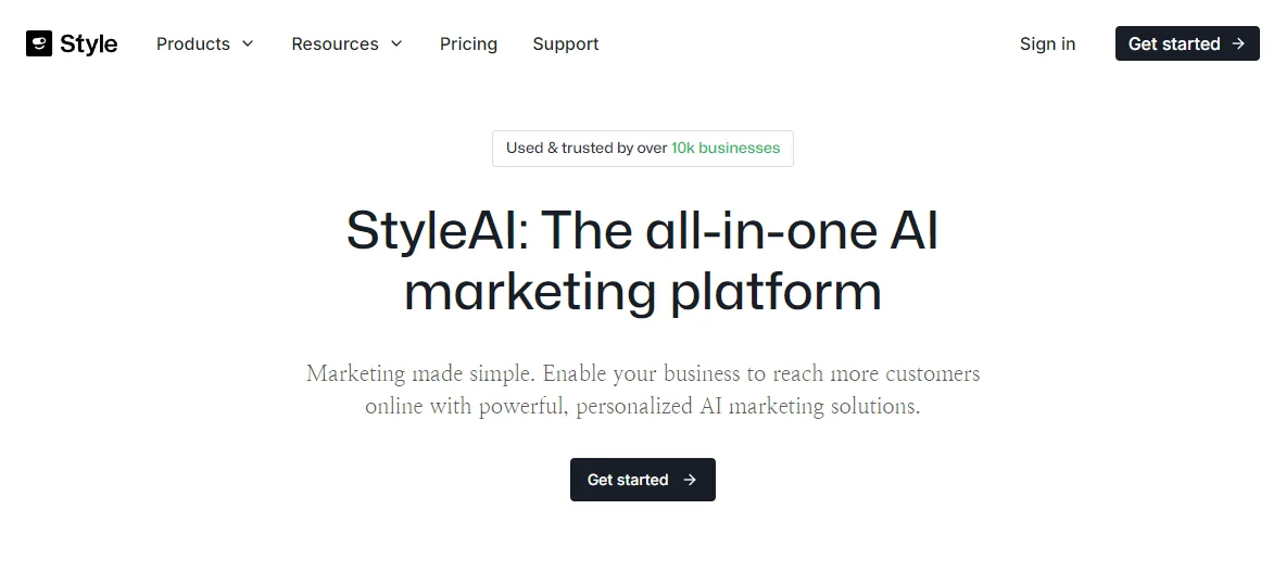 Boost Your Business with AI-Driven SEO and Google Ads | StyleAI