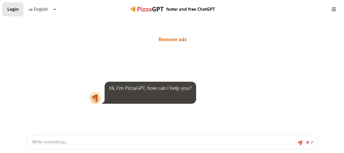 PizzaGPT: The Open and Free ChatGPT Alternative