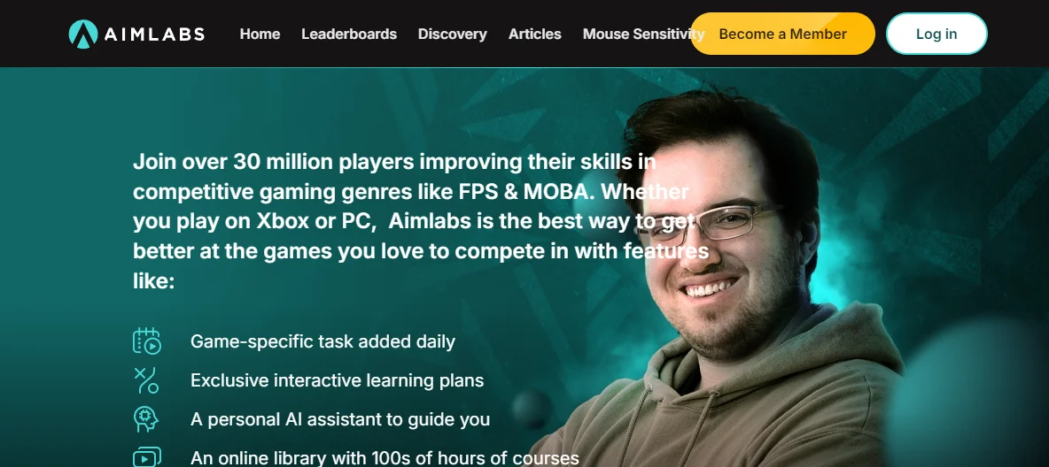 Aimlabs: The Ultimate AI-Powered Gaming Trainer for Competitive Gamers