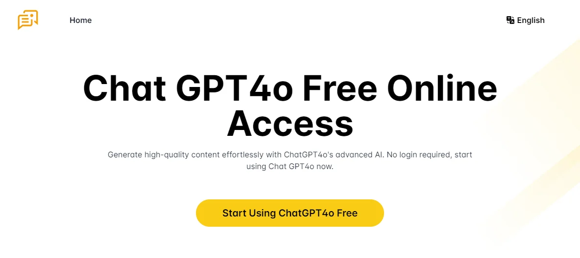 ChatGPT4o: Advanced AI for Effortless Content Generation